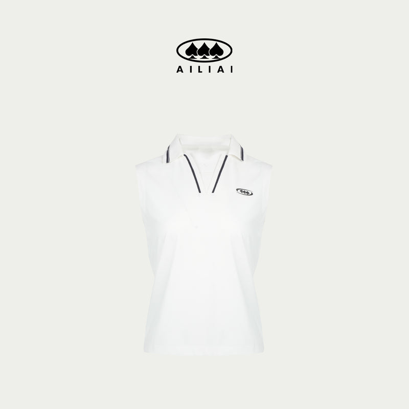 AILIAI GOLF Women's Sleeveless Polo Shirt