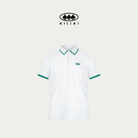 AILIAI GOLF Men's Short-Sleeve Polo Shirt