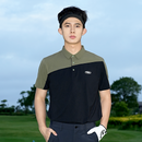 AILIAI GOLF Men's Short-Sleeve Polo Shirt
