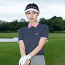 AILIAI GOLF Men's Short-Sleeve Polo Shirt