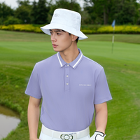 AILIAI GOLF Men's Short-Sleeve Polo