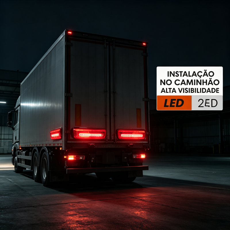 Torquehammer VPL-7520 24V LED 卡车侧组合灯（左/右）- 适配 MAN NTG / TGX / TGS / TGL / TGM