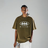 Solid Color Denim Pants