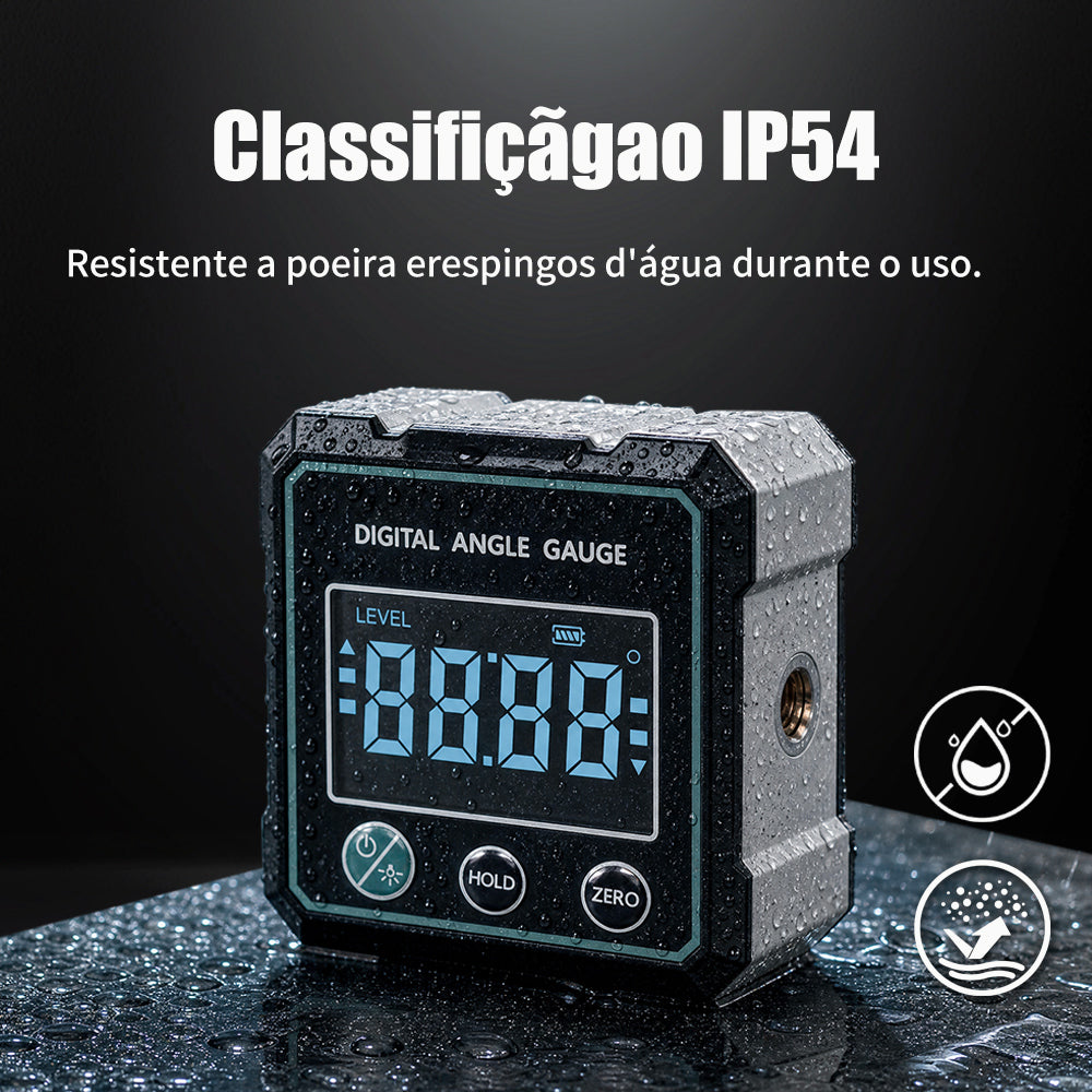 带激光数显水平仪及角度计 BOM-6817