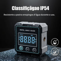 带激光数显水平仪及角度计 BOM-6817