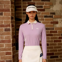 AILIAI GOLF women's long-sleeve polo shirt