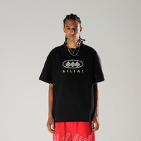 Reflective Black T-Shirt