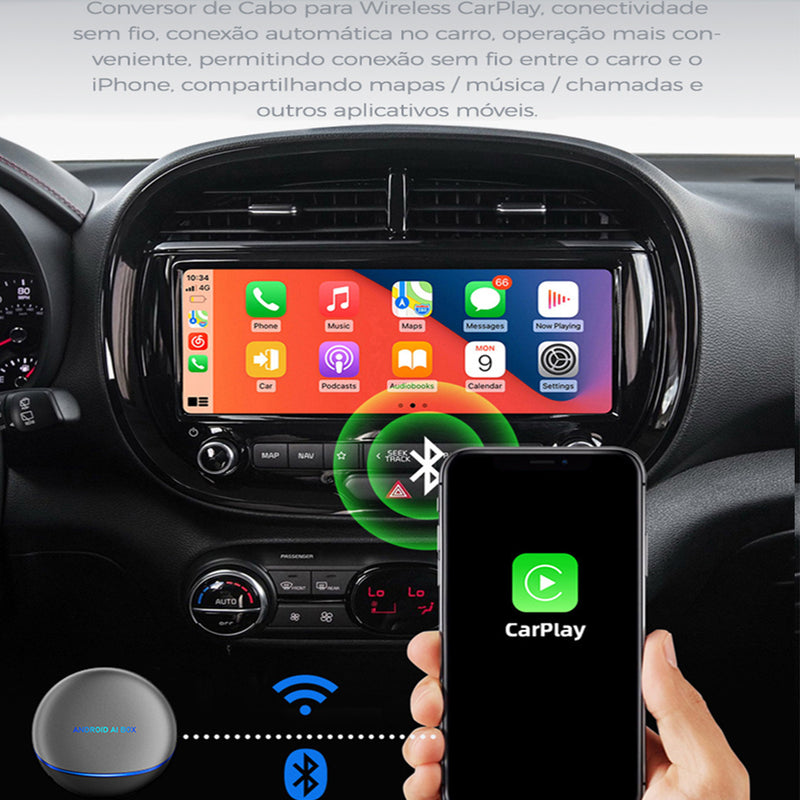 TORQUEHAMMER VPL-1463 车载 CarPlay AI 智能盒子