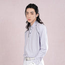 AILIAI GOLF Men's Long Sleeved Polo Shirt