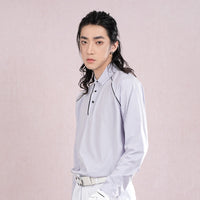 AILIAI GOLF Men's Long Sleeved Polo Shirt