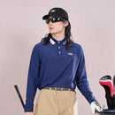 AILIAI GOLF Men's Long Sleeved Polo Shirt