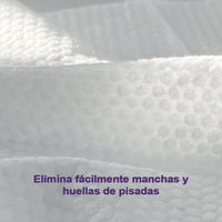 AILEDA 薰衣草香型一次性带孔湿拖布 40×60cm 平板拖把专用除尘拖地湿巾 袋装 12 片