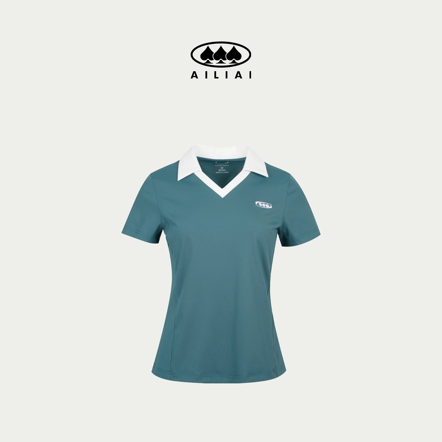 AILIAI GOLF Women's short-sleeved polo shirt