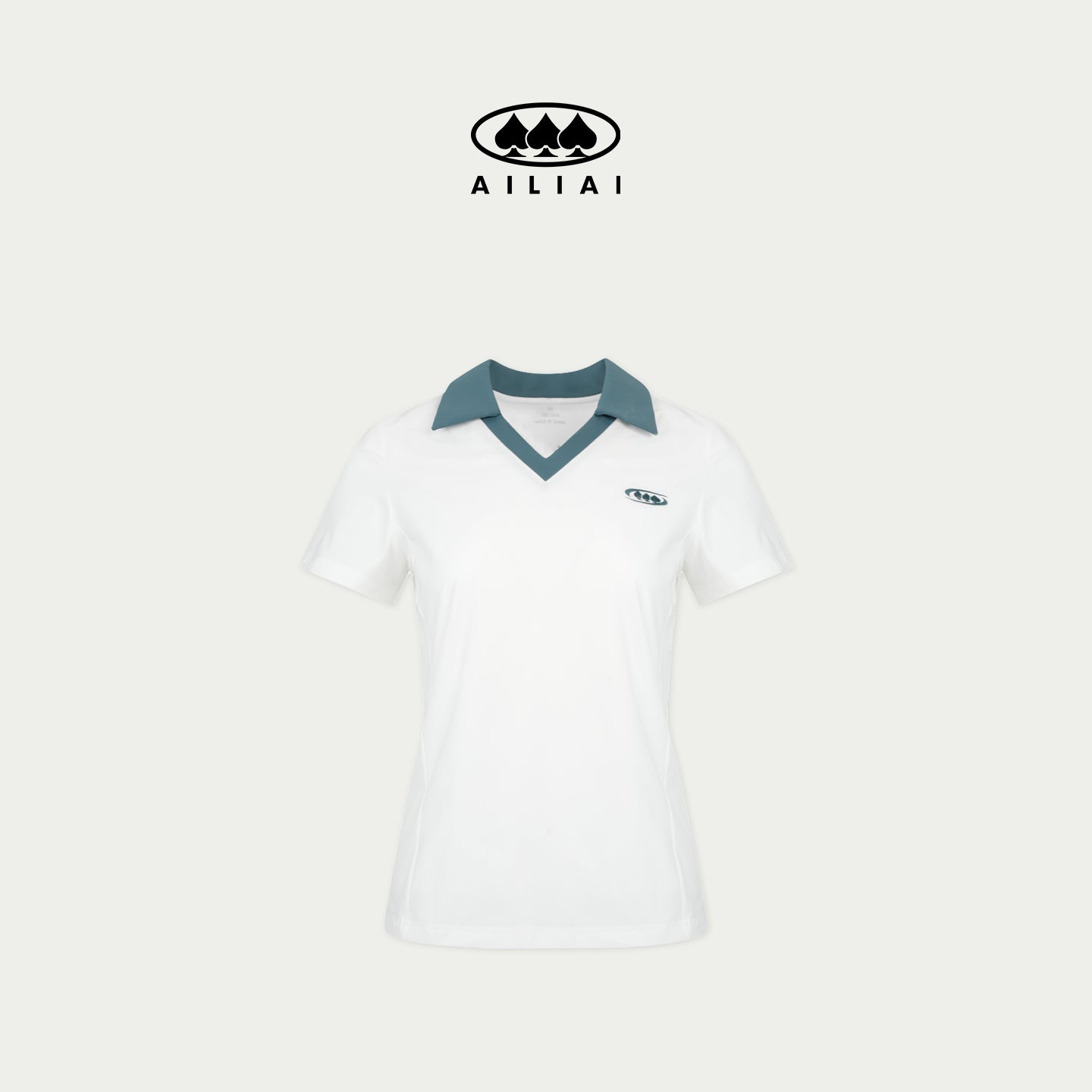 AILIAI GOLF Women's short-sleeved polo shirt