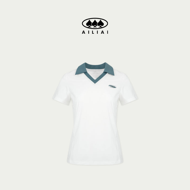 AILIAI GOLF Women's short-sleeved polo shirt