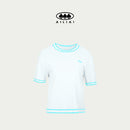 AILIAI GOLF Women's Knitted Short-Sleeve Top