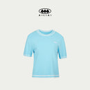 AILIAI GOLF Women's Knitted Short-Sleeve Top