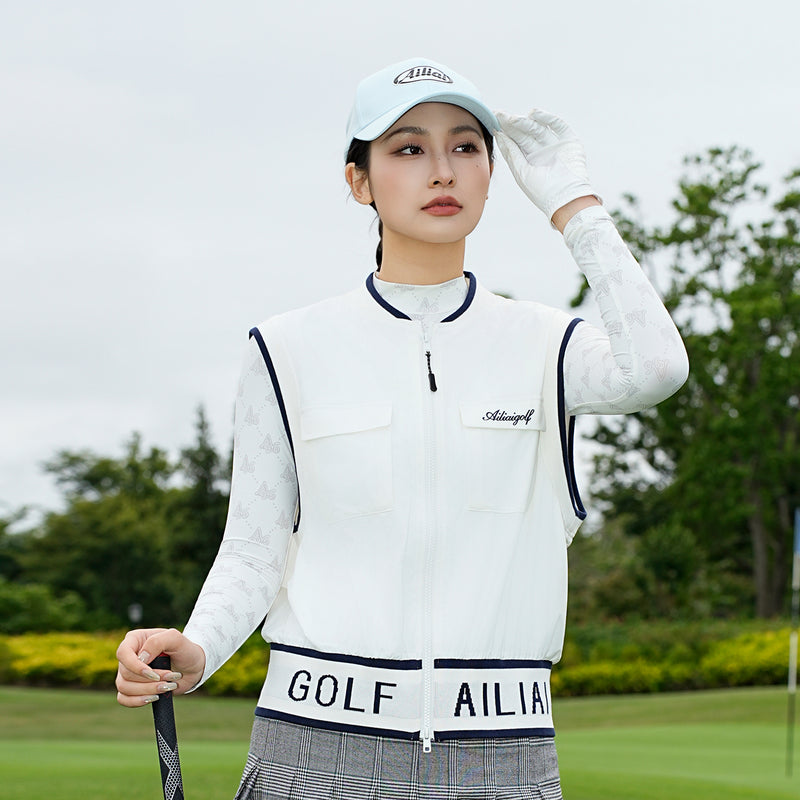 AILIAI GOLF Women's Workwear Vest