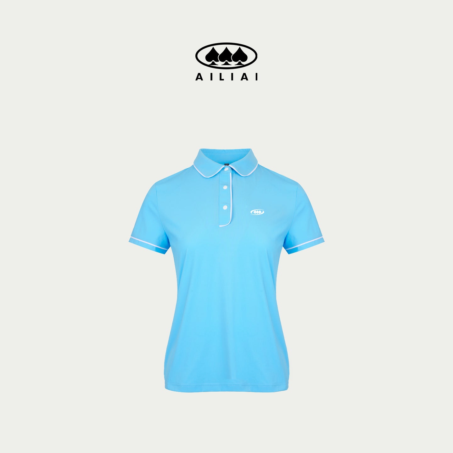 AILIAI GOLF Women's Short-Sleeve Polo Shirt