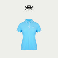 AILIAI GOLF Women's Short-Sleeve Polo Shirt