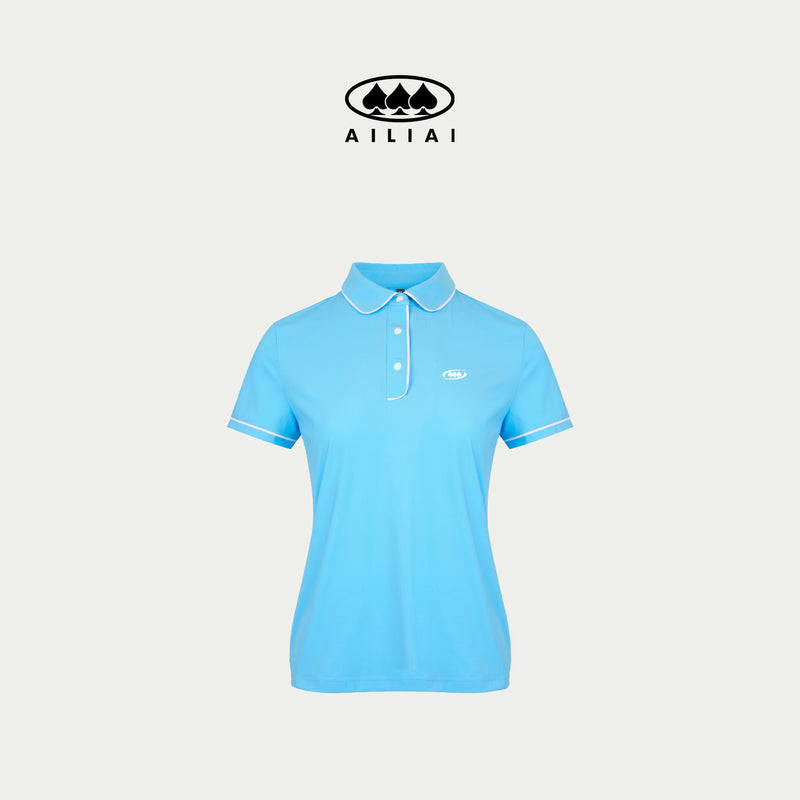 AILIAI GOLF Women's Short-Sleeve Polo Shirt