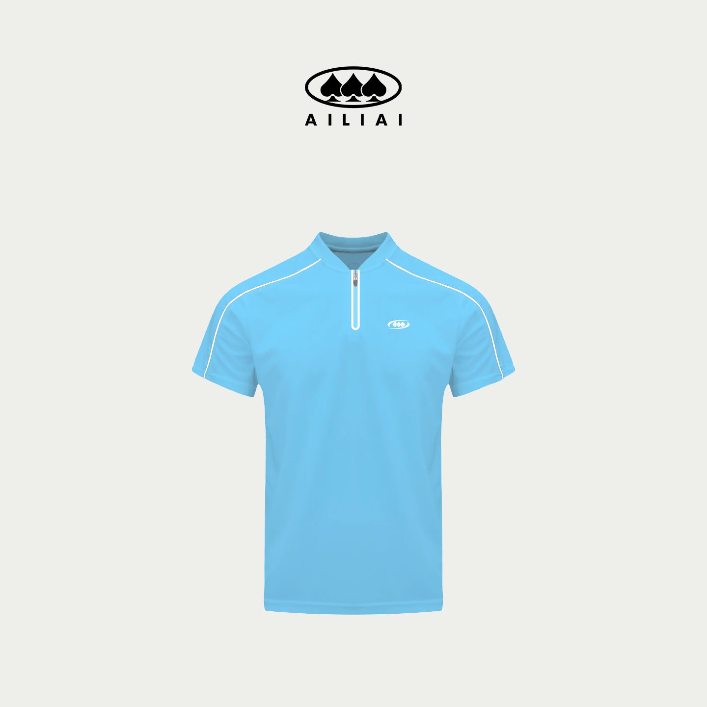 AILIAI GOLF Men's Short-Sleeve Polo Shirt