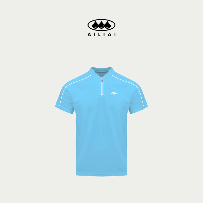 AILIAI GOLF Men's Short-Sleeve Polo Shirt
