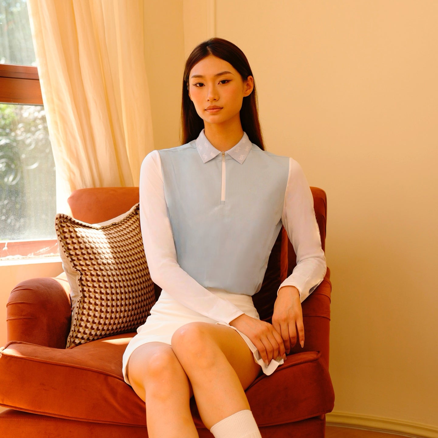 AILIAI GOLF Women's long-sleeve T-shirt