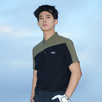 AILIAI GOLF Men's Short-Sleeve Polo Shirt