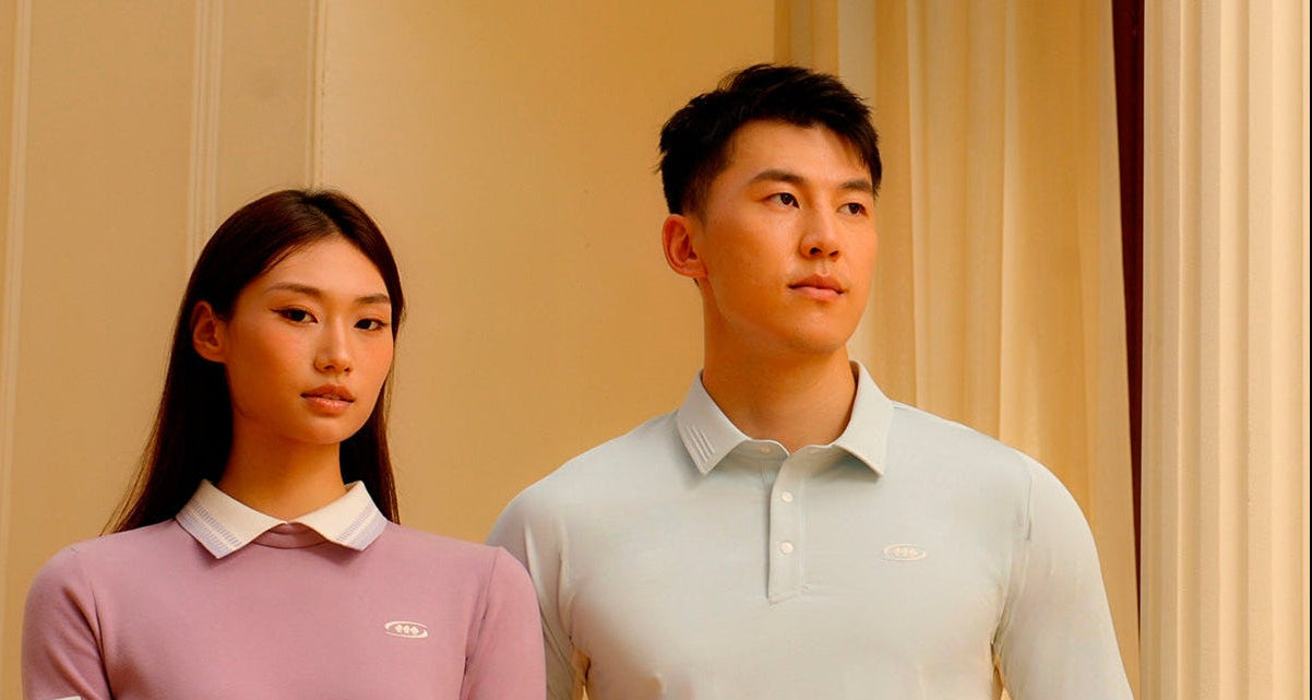 AILIAI GOLF Men's POLO