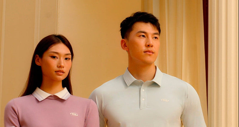 AILIAI GOLF  男士长袖POLO