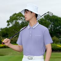 AILIAI GOLF Men's Short-Sleeve Polo