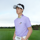 AILIAI GOLF Men's Short-Sleeve Polo Shirt