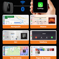 TORQUEHAMMER VPL-1465 车载无线 CarPlay AI 智能盒子