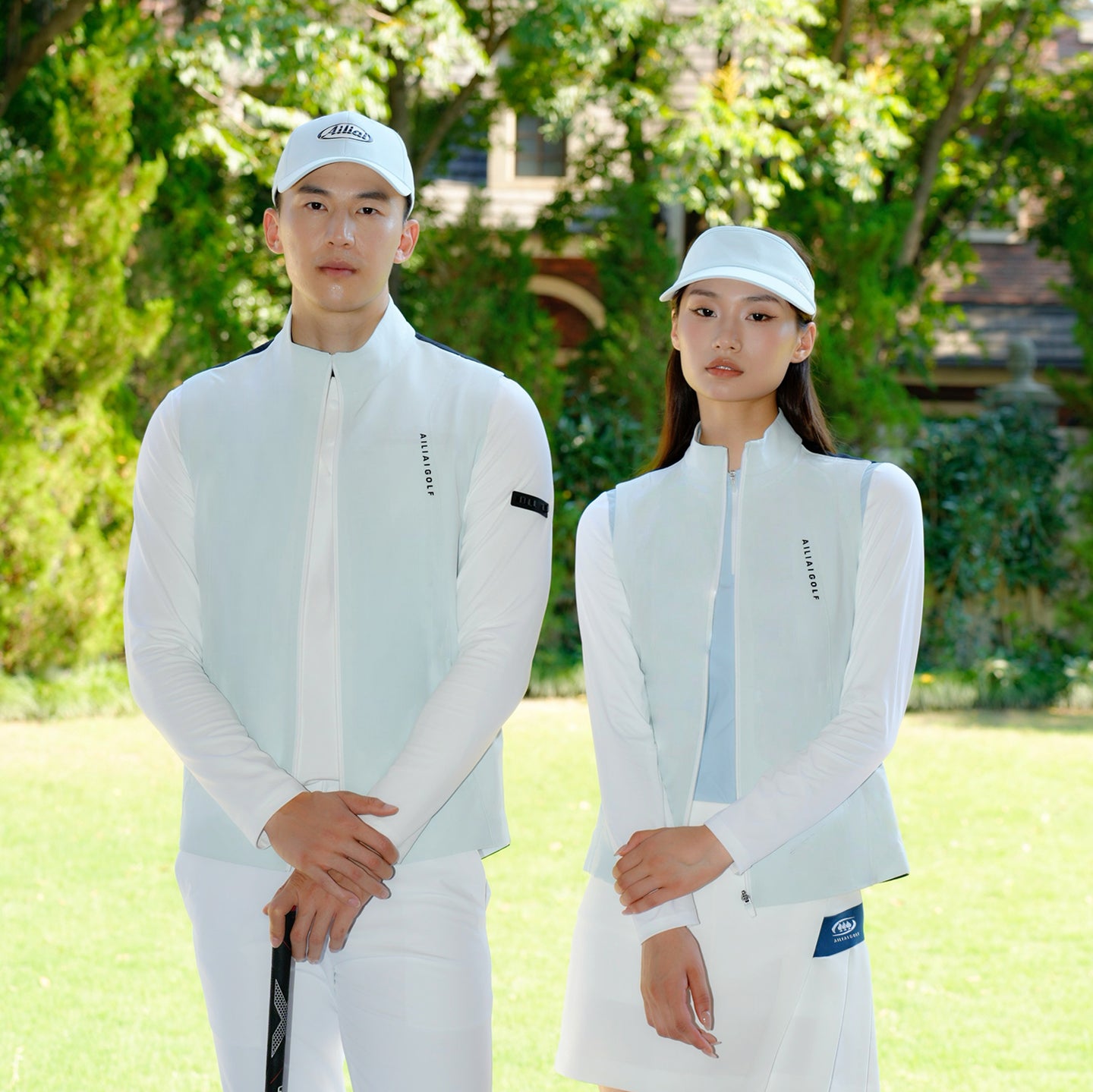 AILIAI GOLF 男士马甲