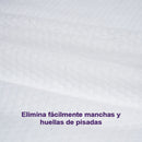 AILEDA 薰衣草香型一次性带孔湿拖布 40×60cm 平板拖把专用除尘拖地湿巾 袋装 12 片