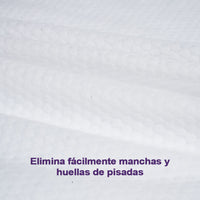 AILEDA 薰衣草香型一次性带孔湿拖布 40×60cm 平板拖把专用除尘拖地湿巾 袋装 12 片