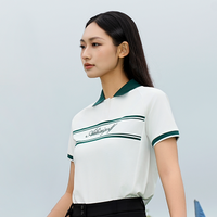 AILIAI GOLF Women's Short-Sleeve Polo