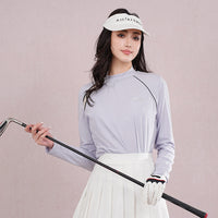 AILIAI GOLF Women's Long Sleeved Polo Shirt
