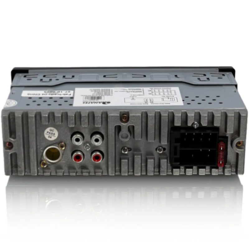VPL-1511 车载立体声音响播放器 | 65W×4 高功率输出，蓝牙 5.0 免提通话，FM 收音，USB/AUX/TF 多音源输入，LED 显示屏，氛围灯与 APP 遥控功能