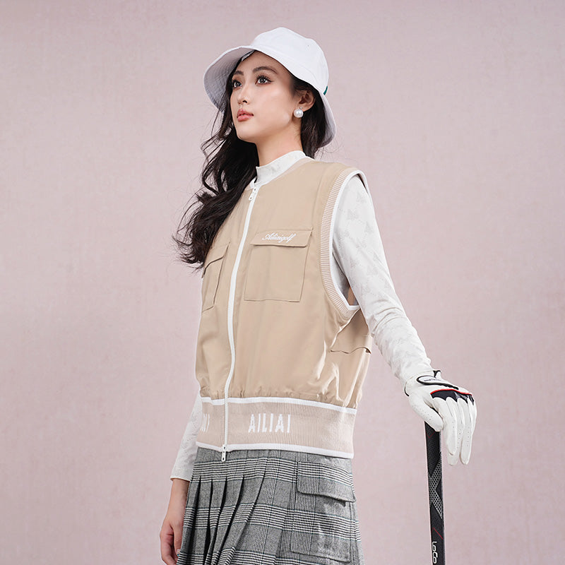 AILIAI GOLF Women's Workwear Vest