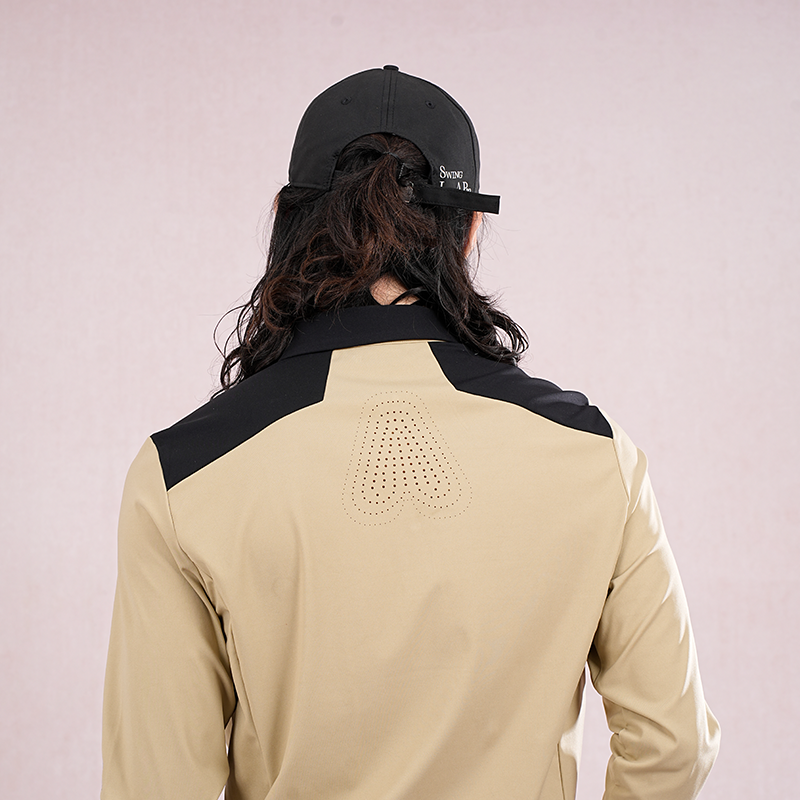 AILIAI GOLF Men's Long-Sleeve Polo Shirt