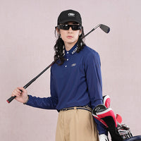 AILIAI GOLF Men's Long Sleeved Polo Shirt