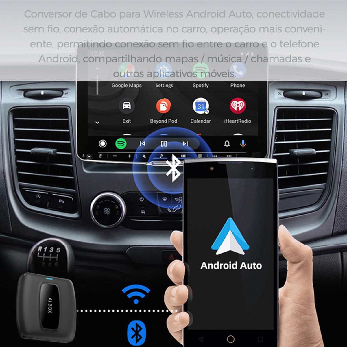 TORQUEHAMMER VPL-1465 车载无线 CarPlay AI 智能盒子