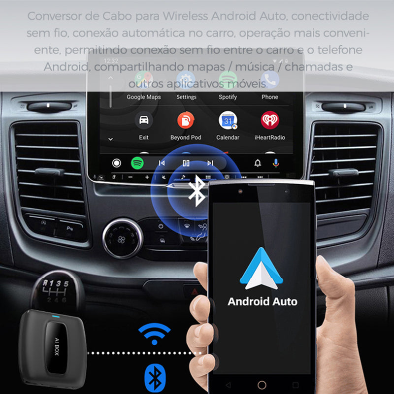 TORQUEHAMMER VPL-1465 车载无线 CarPlay AI 智能盒子