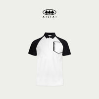 AILIAI GOLF  Men's Short-Sleeve Polo Shirt