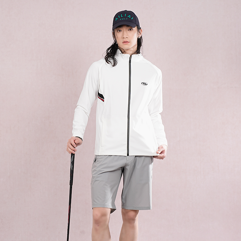 AILIAI GOLF Men's Zipper Jacket