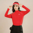 AILIAI GOLF Women's Long Sleeved Polo Shirt