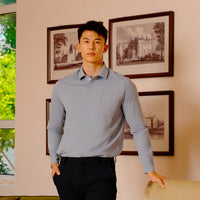 AILIAI GOLF 男士长袖POLO