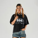 Solid Color Denim Pants